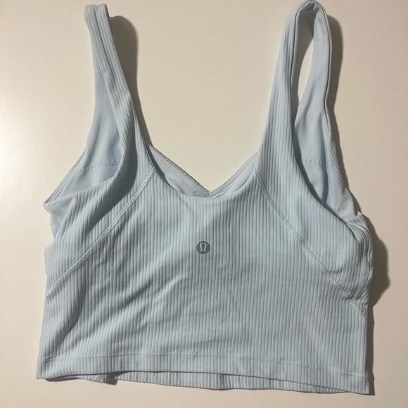 Lululemon ribbed align tank - Picture 2 of 2